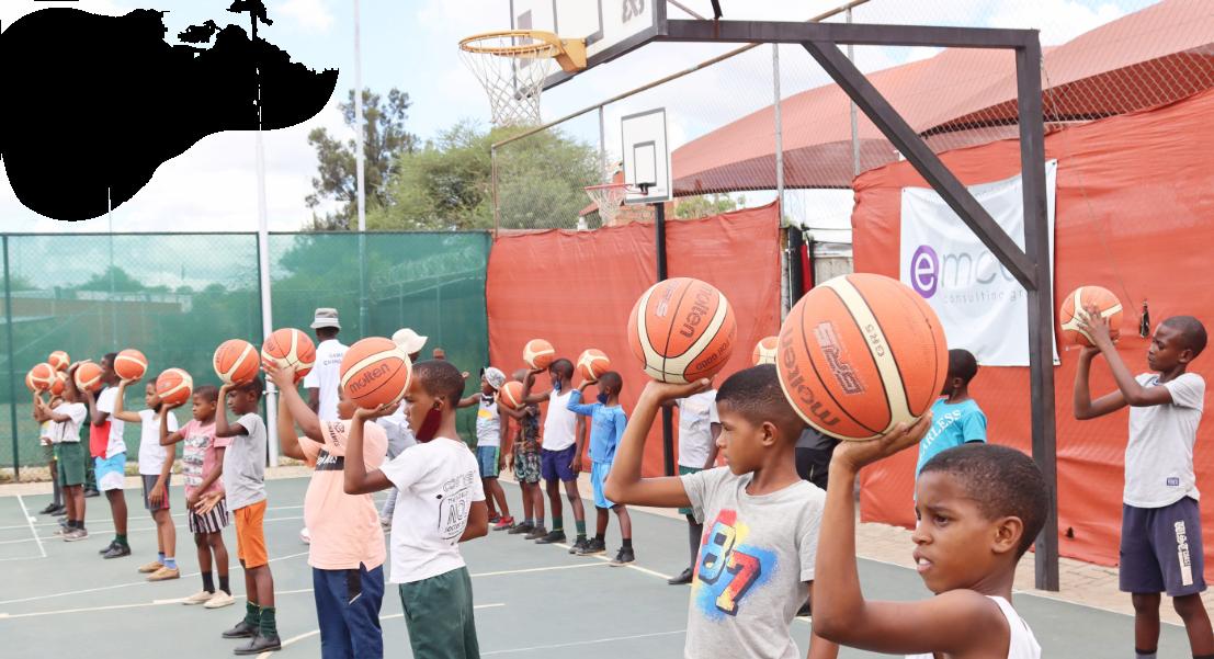 Basketball Artists School (BAS) in Namibia Issuu