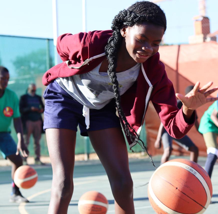 Basketball Artists School (BAS) in Namibia Issuu