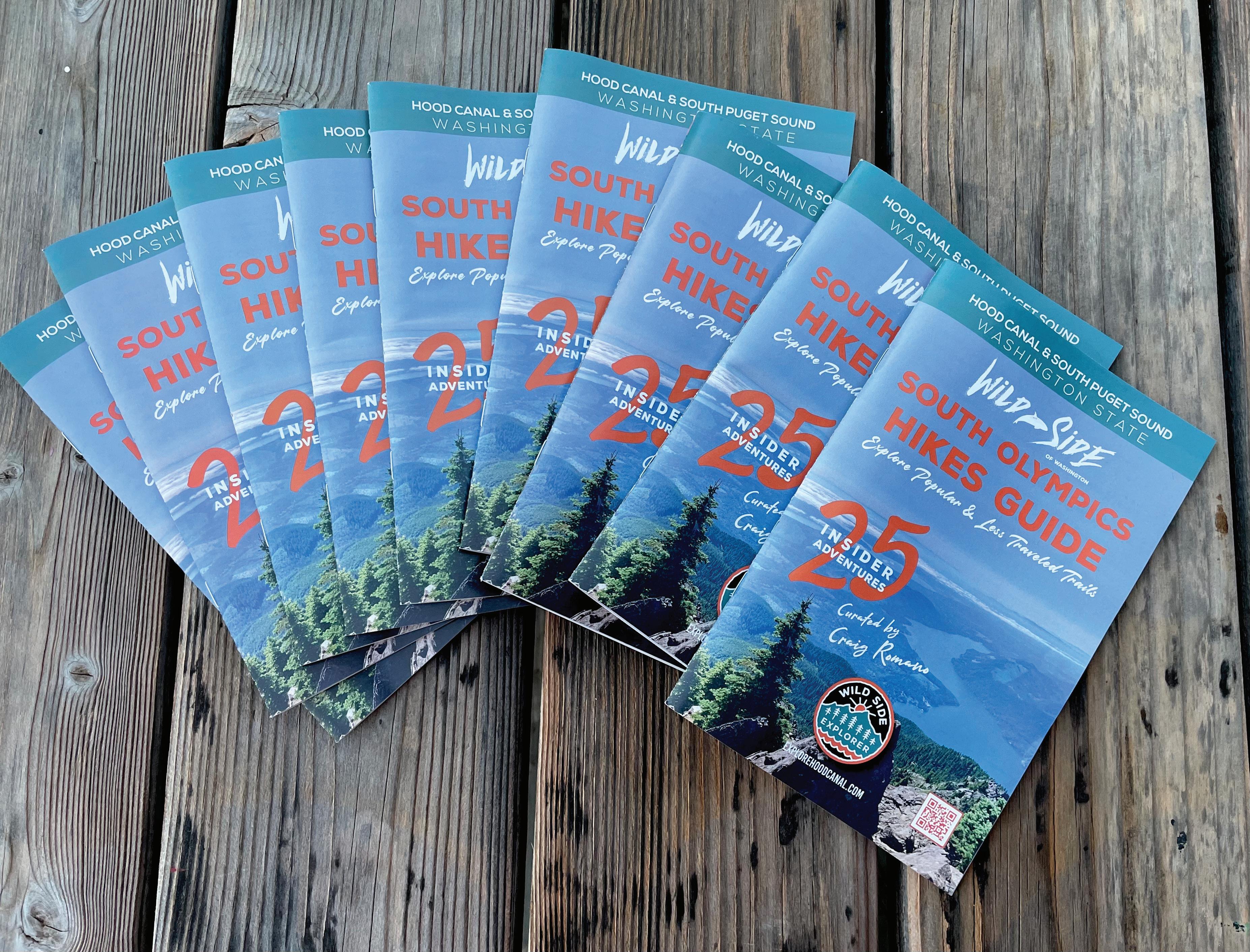 Cover for COVER STORY Hikes guide & waterfall feature