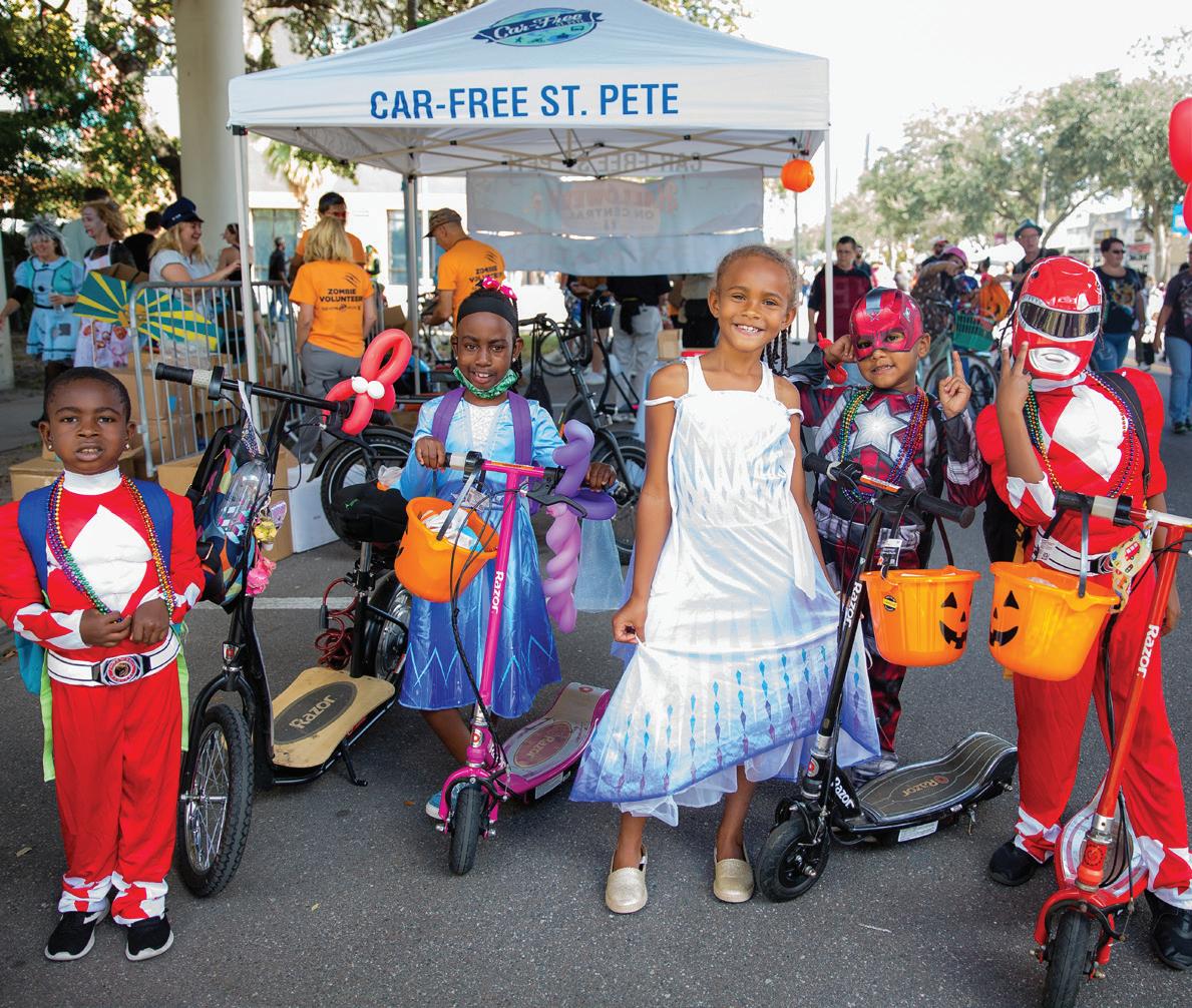 Cover for Downtown Developments by St. Pete Rising