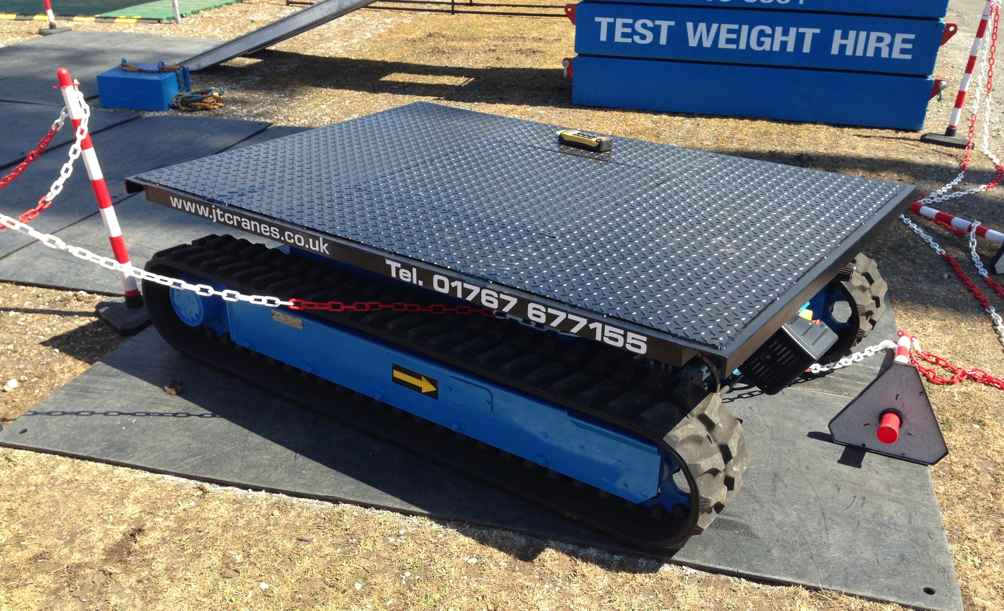 Cover for Case Study: Wireless Controls for Tracked Carrier