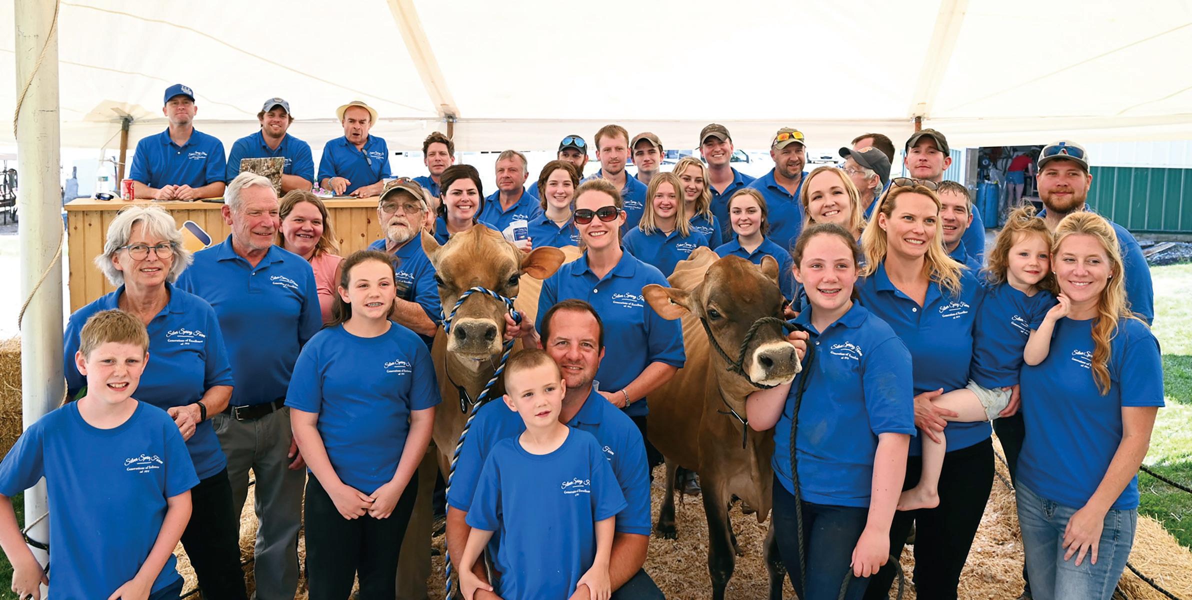 Cover for Generations of Excellence Sale