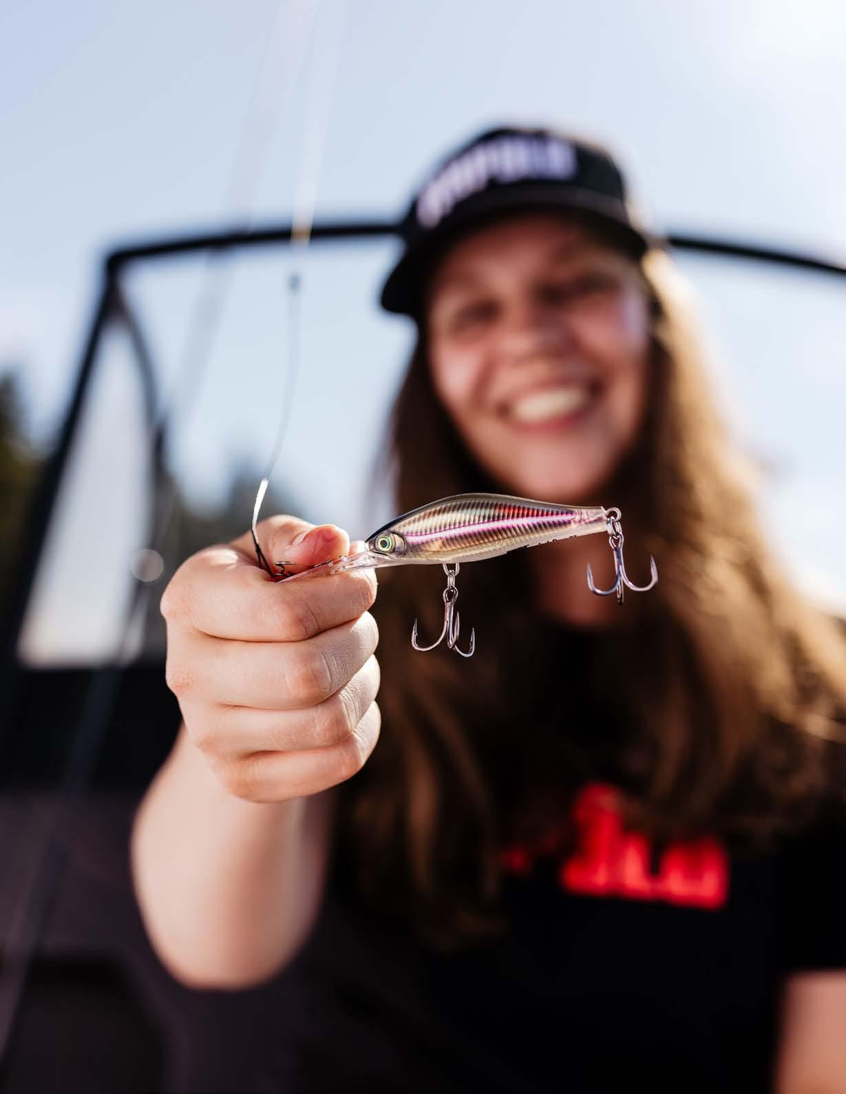 Rapala RA5818437 Esca Da Pesca Unisex – Slashbait Sospesa, 10cm, Finitura Traslucida