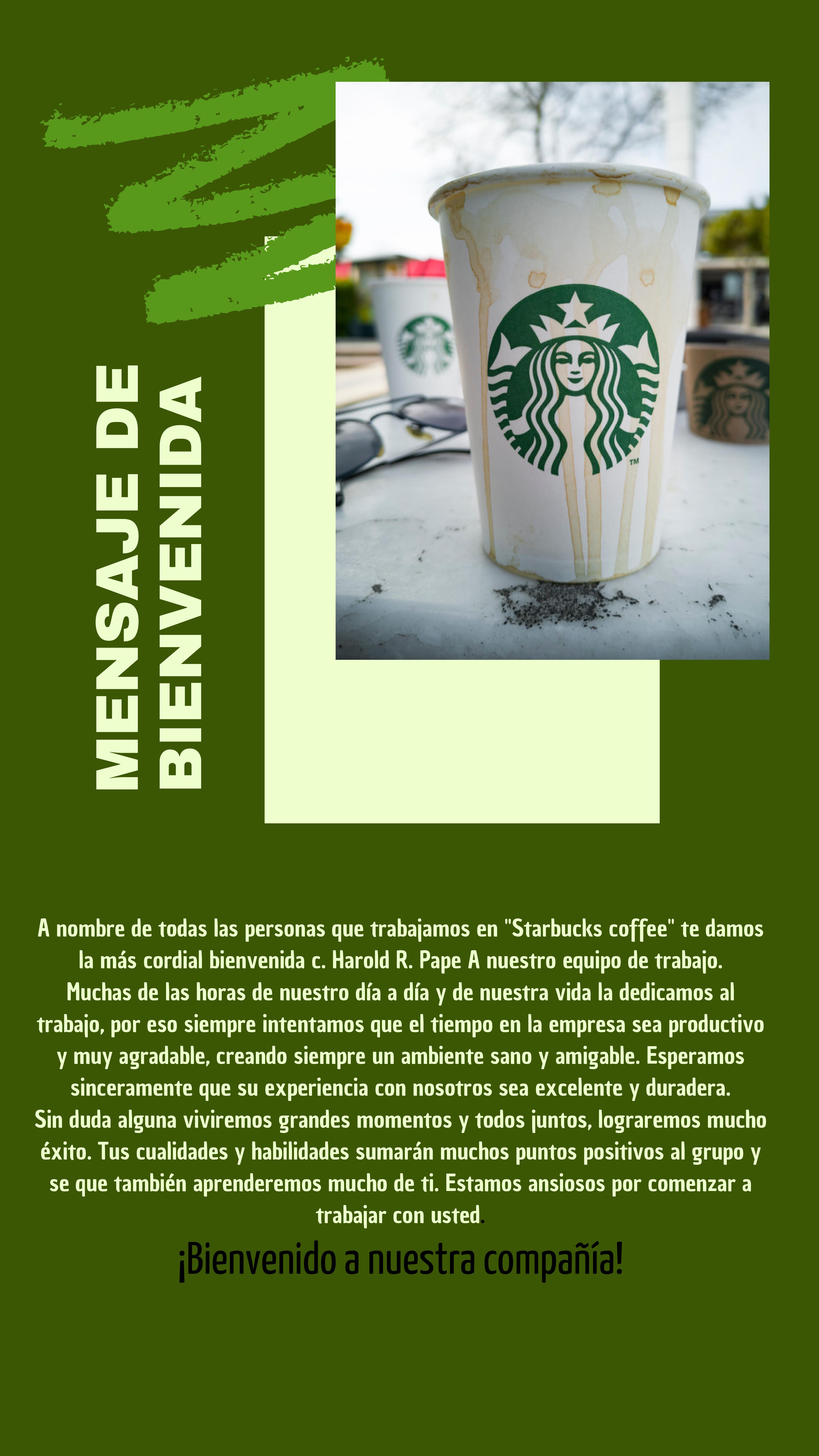 Manual de Bienvenida de Starbucks by Cristin Daniel Escobedo Garcia Issuu