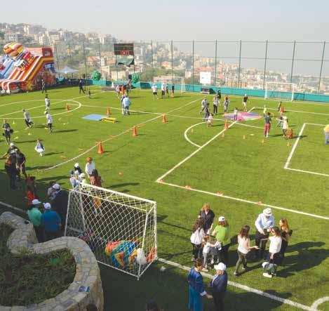 Cover for and Ain Aar Family Day