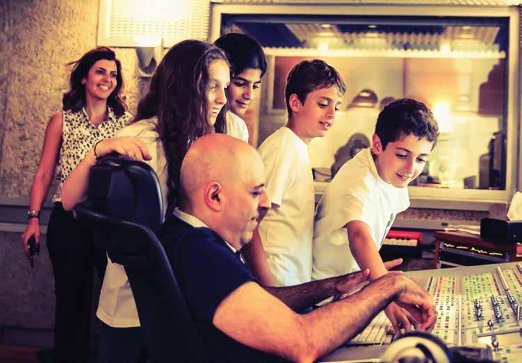 Cover for C’est L’IC, Ain Aar students record a video clip