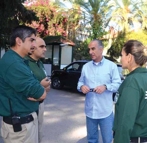 Cover for Q & A with Imad Raad, IC’s New Head of Security