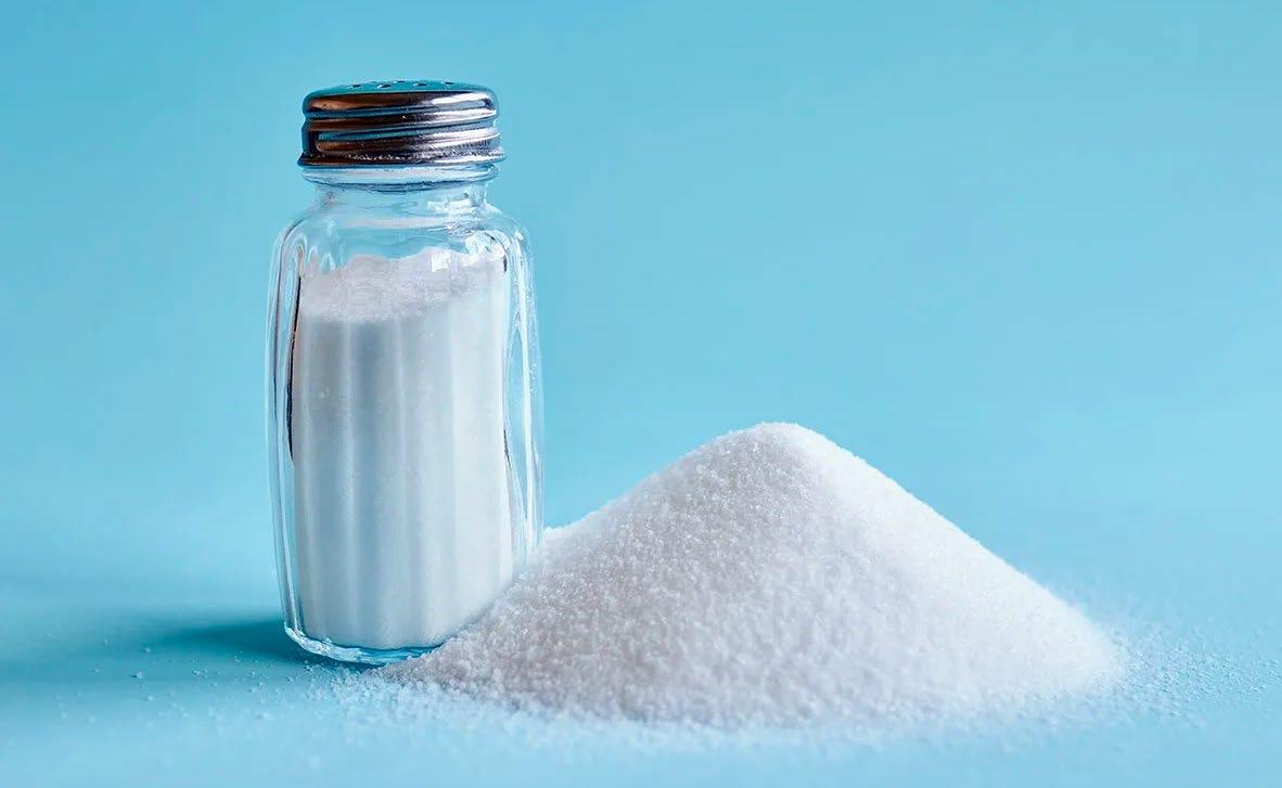 Cover for Salt Reduction becomes necessary as mounting research associates the seasoning with poor health outcomes