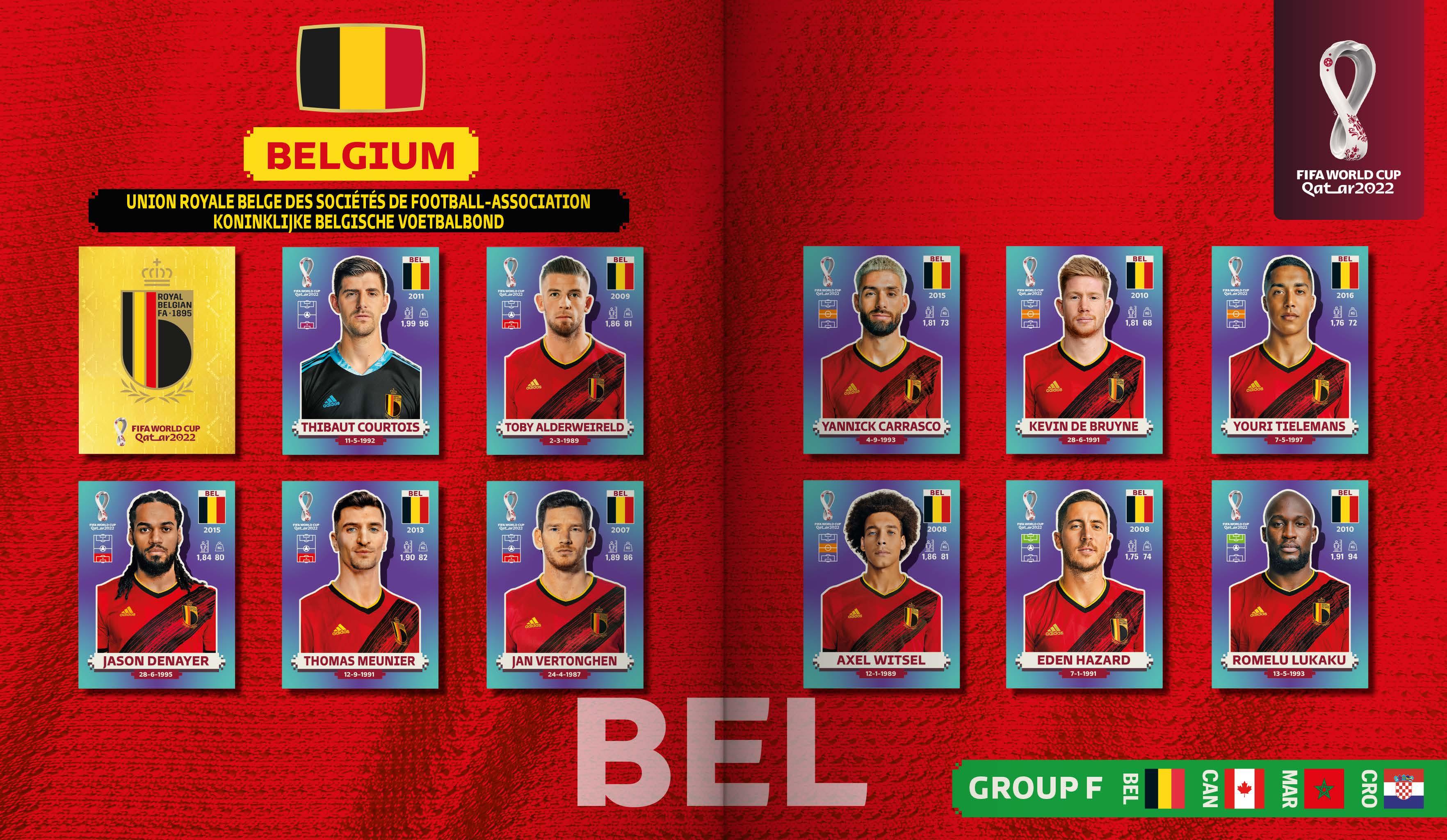 Album Qatar 2022 Completado by Jorge Jonathan Velásquez Campos - Issuu