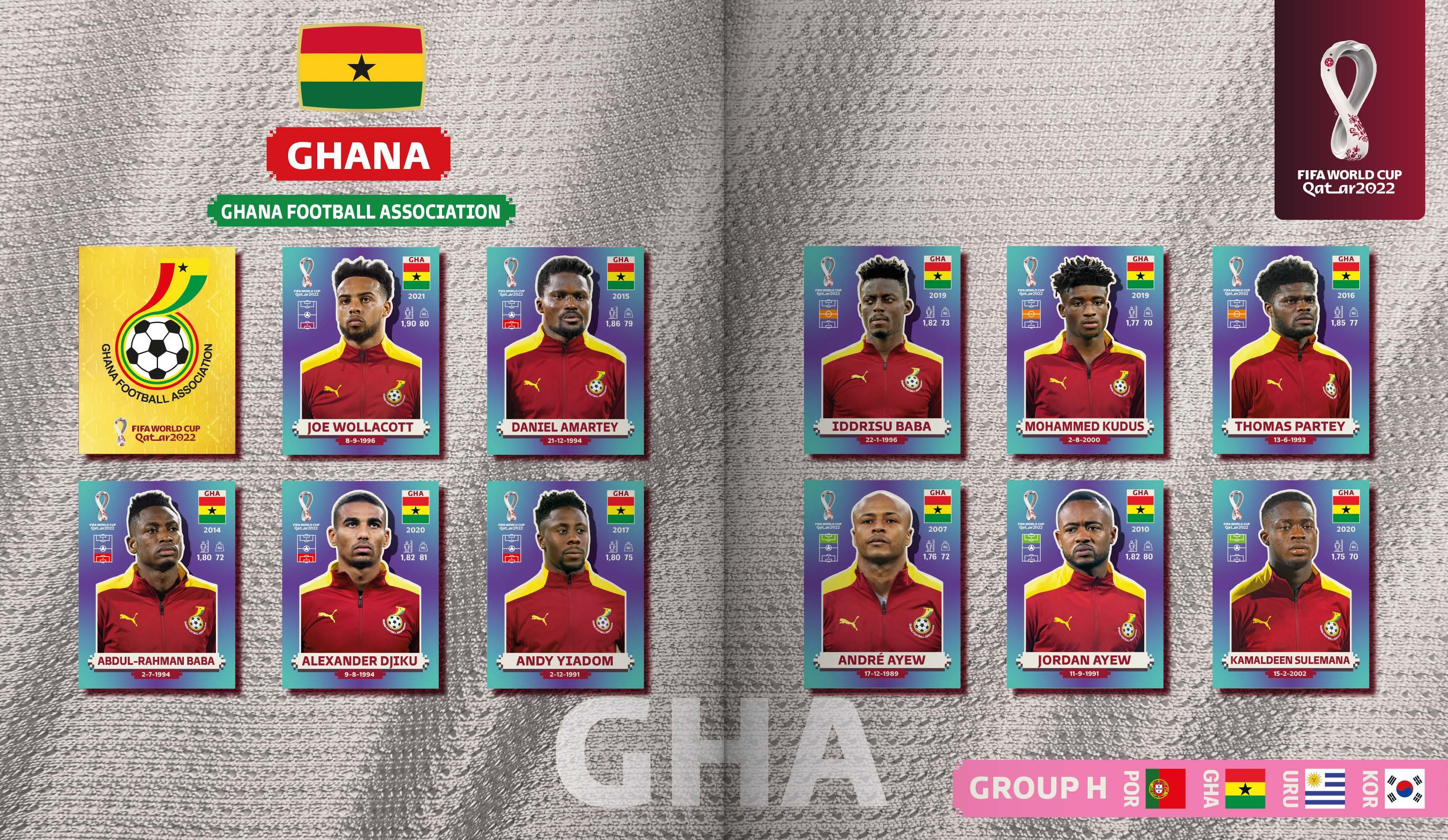 Album Qatar 2022 Completado by Jorge Jonathan Velásquez Campos - Issuu