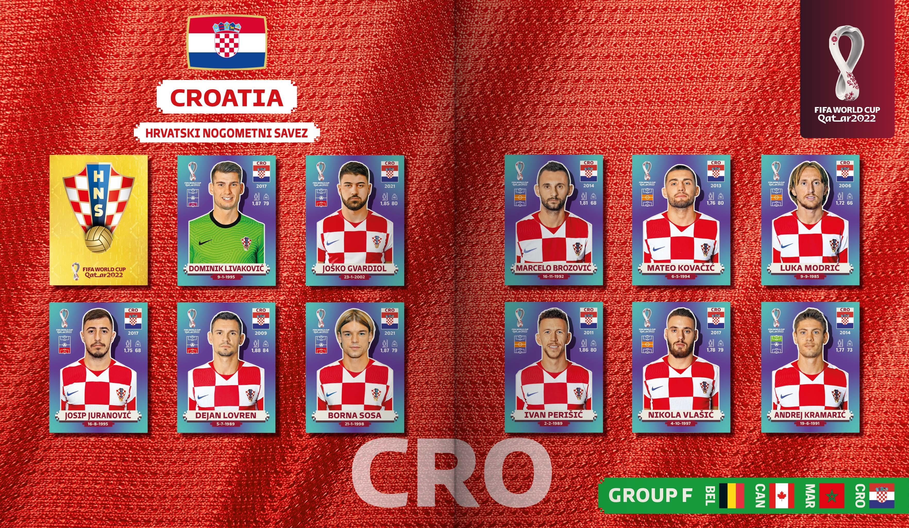 Album Qatar 2022 Completado by Jorge Jonathan Velásquez Campos - Issuu