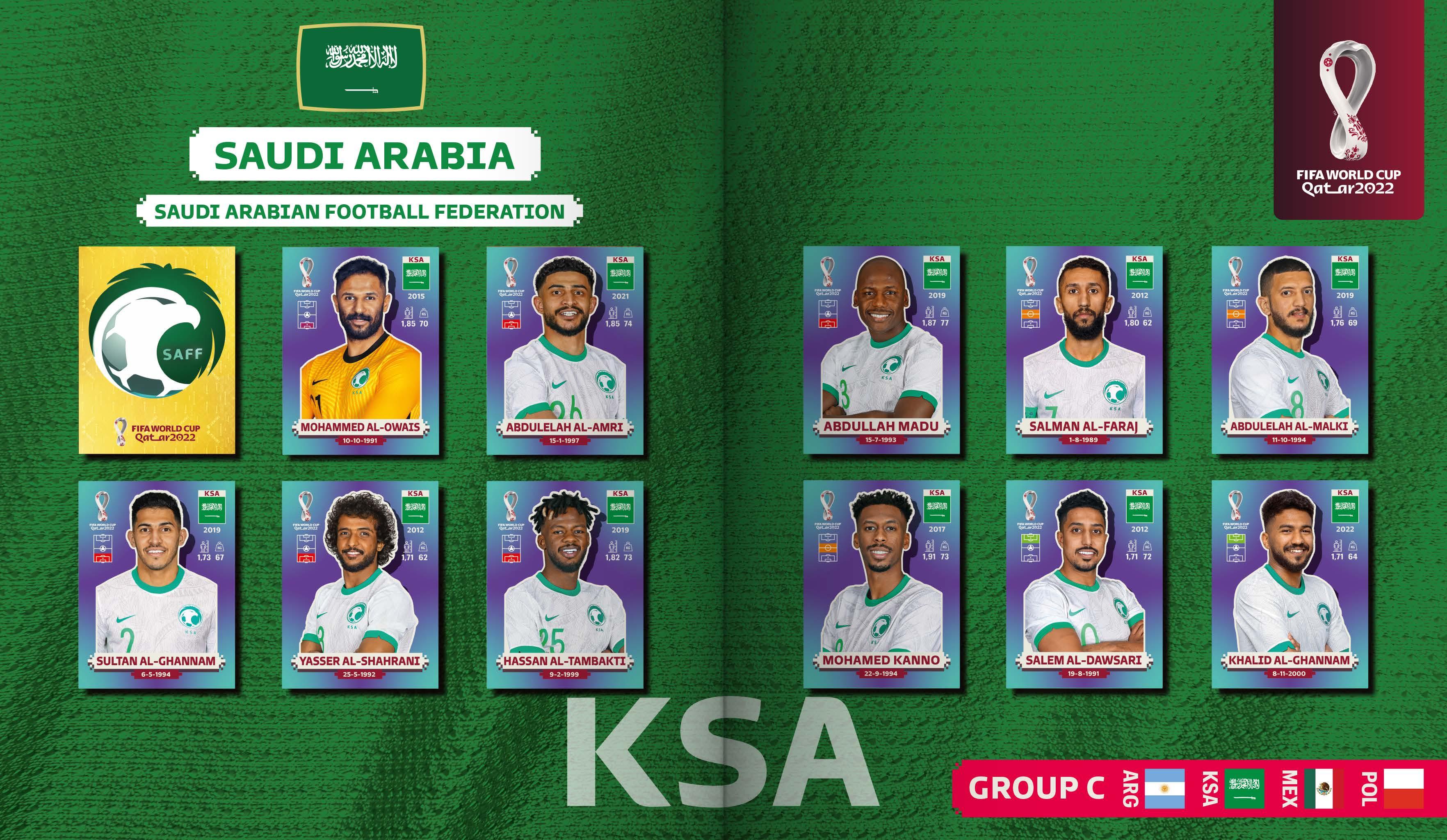 Album Qatar 2022 Completado by Jorge Jonathan Velásquez Campos - Issuu