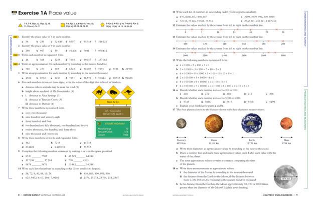 Oxford Maths 7 Australian Curriculum Student Book - Sample Chapter by ...