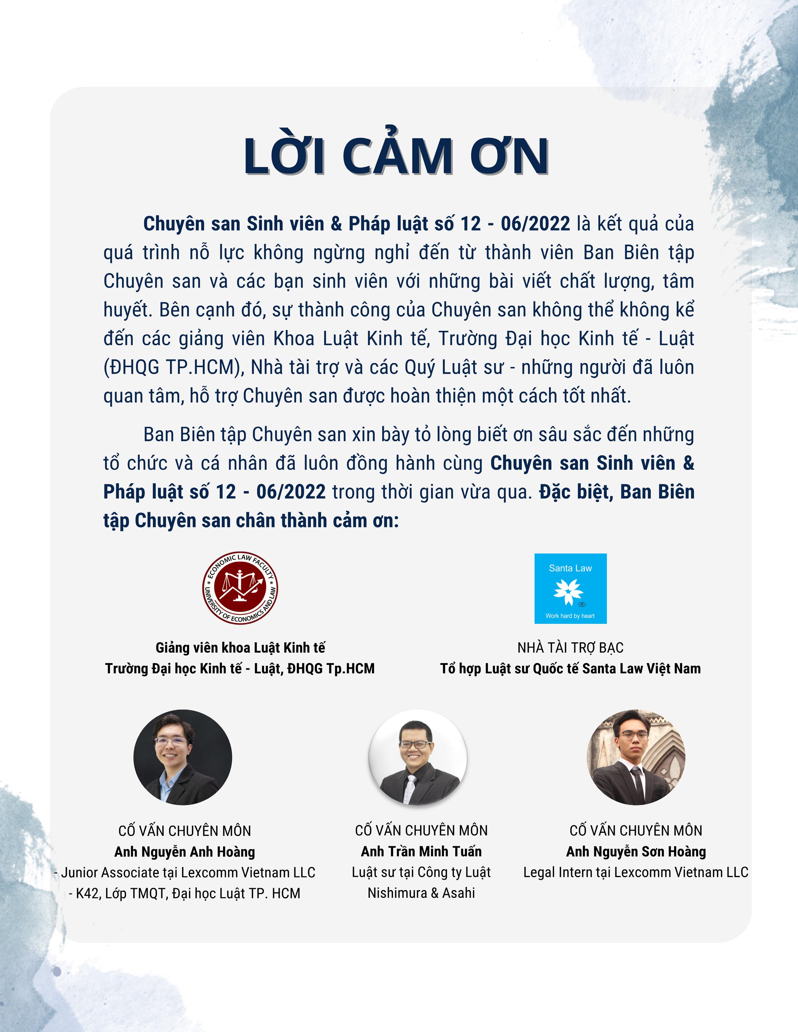 LRAC CHUY N SAN SINH VI N PH P LU T S 12 06 2022 By The Legal 
