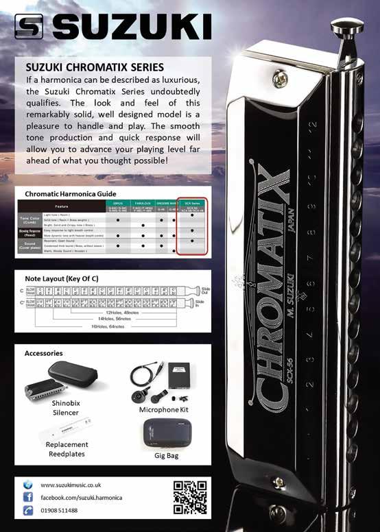 Harmonica World Autumn 2022 by HarmonicaUK Issuu