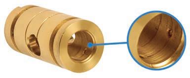 Oil contamination - scoring to journal bearings