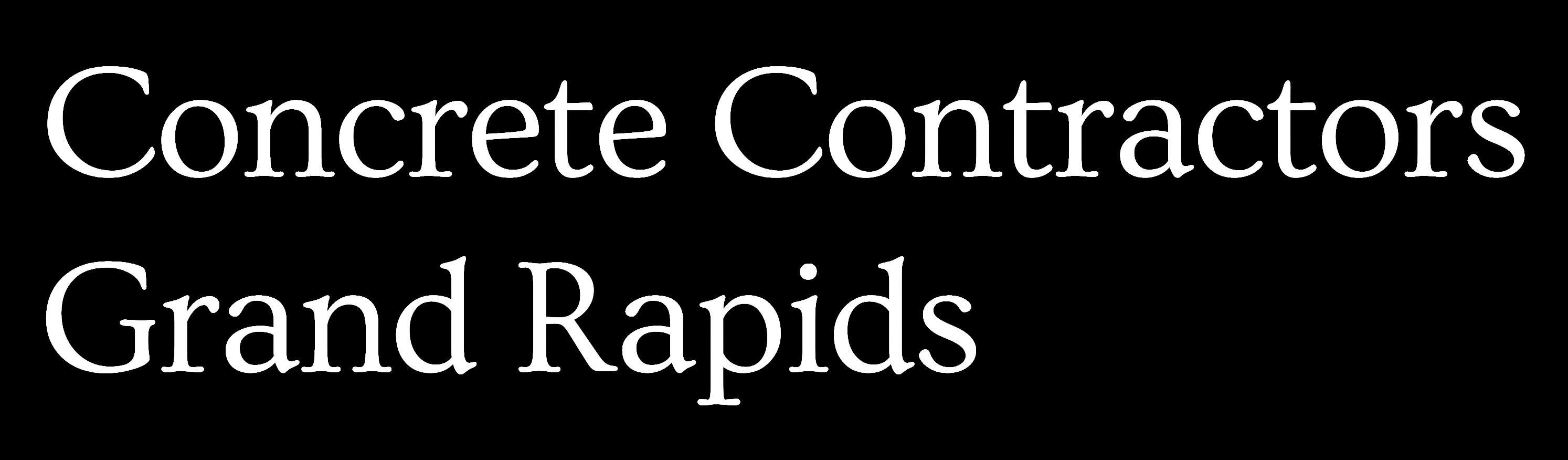 Concrete Builders Grand Rapids Michigan by Grand Rapids Concrete