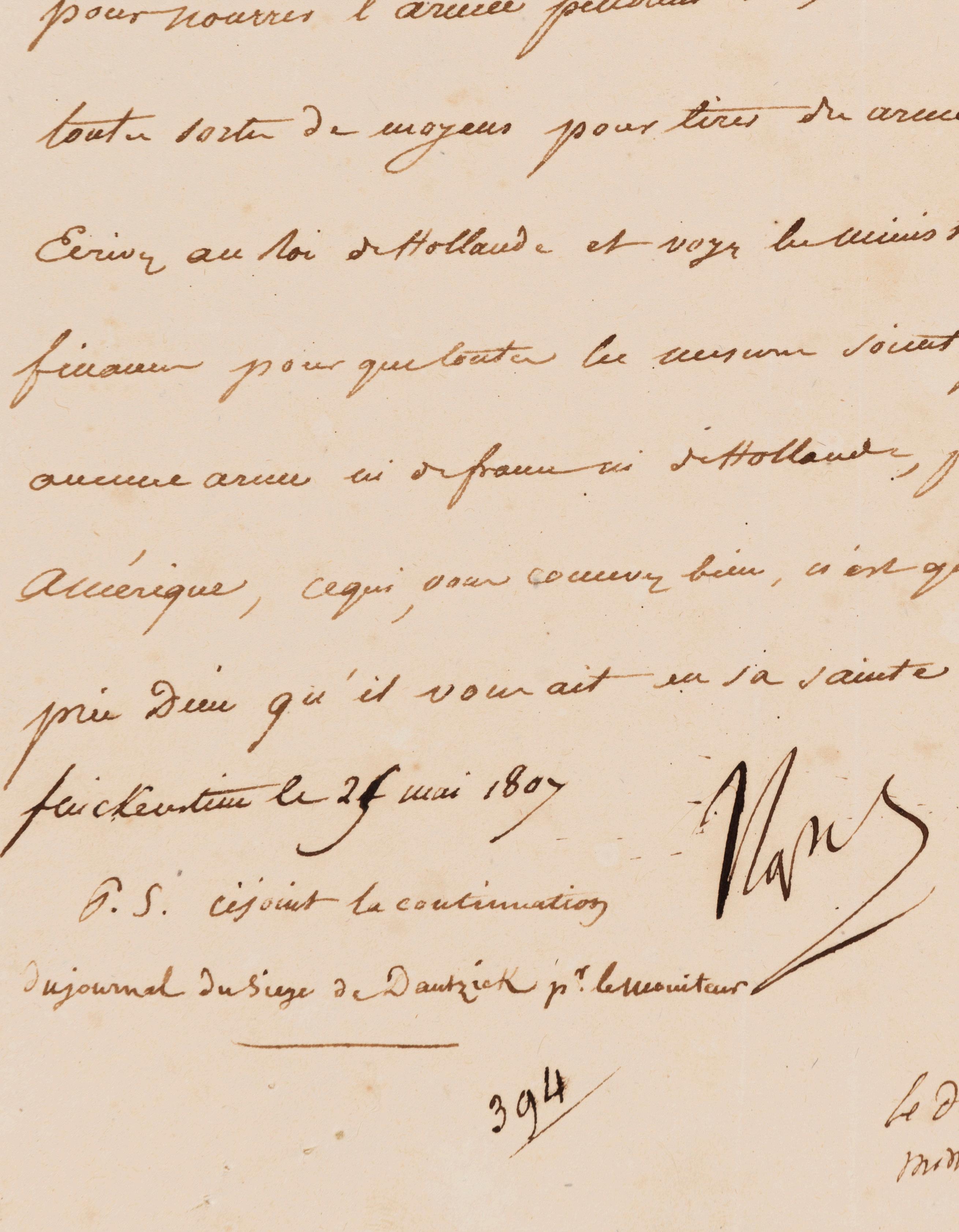 Il Laisse Le Receveur Sur Place 3 Lettres 52 • NAPOLÉON À CAMBACÉRÈS by Aguttes - Issuu