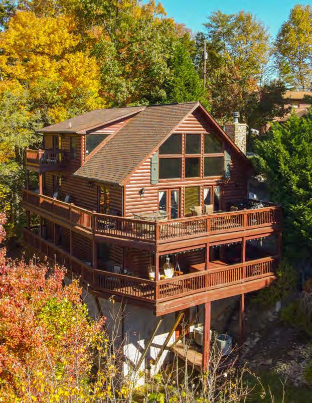 Homes & Land of the Smokies Vol 39 Issue 9 by Homes & Land of Tennessee