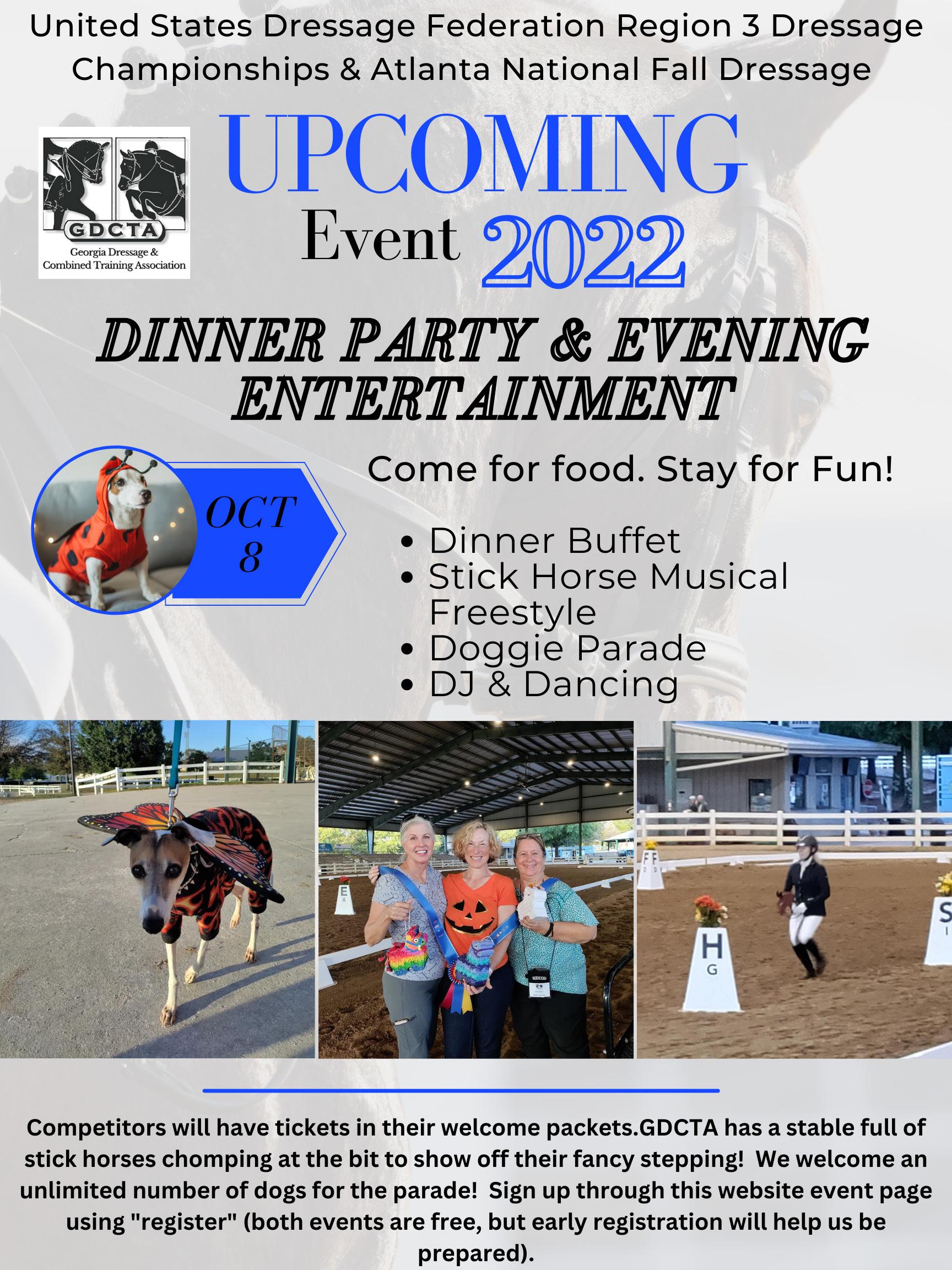2022 GAIG/USDF R3 Dressage Championships & ANFD Program by GDCTA Issuu