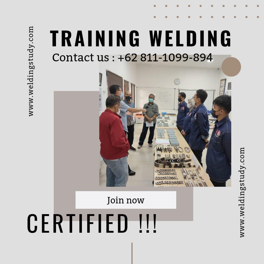 Welding Supervisor Course, CERTIFIED !!! +62 8111099894 by Pelatihan Pengelasan Issuu