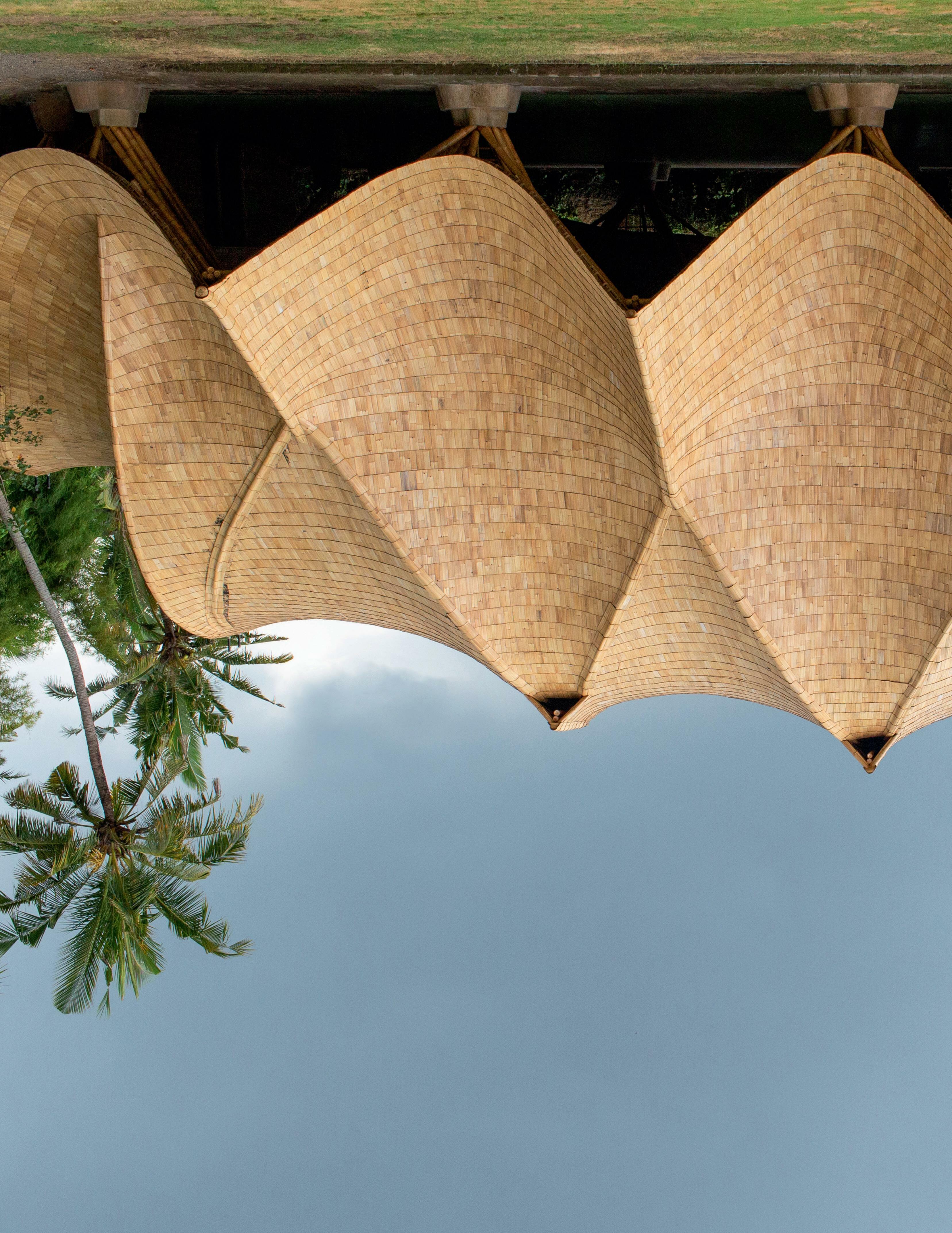 Yoga Pavilion at Four Seasons, Ibuku Bamboo Architecture and Design