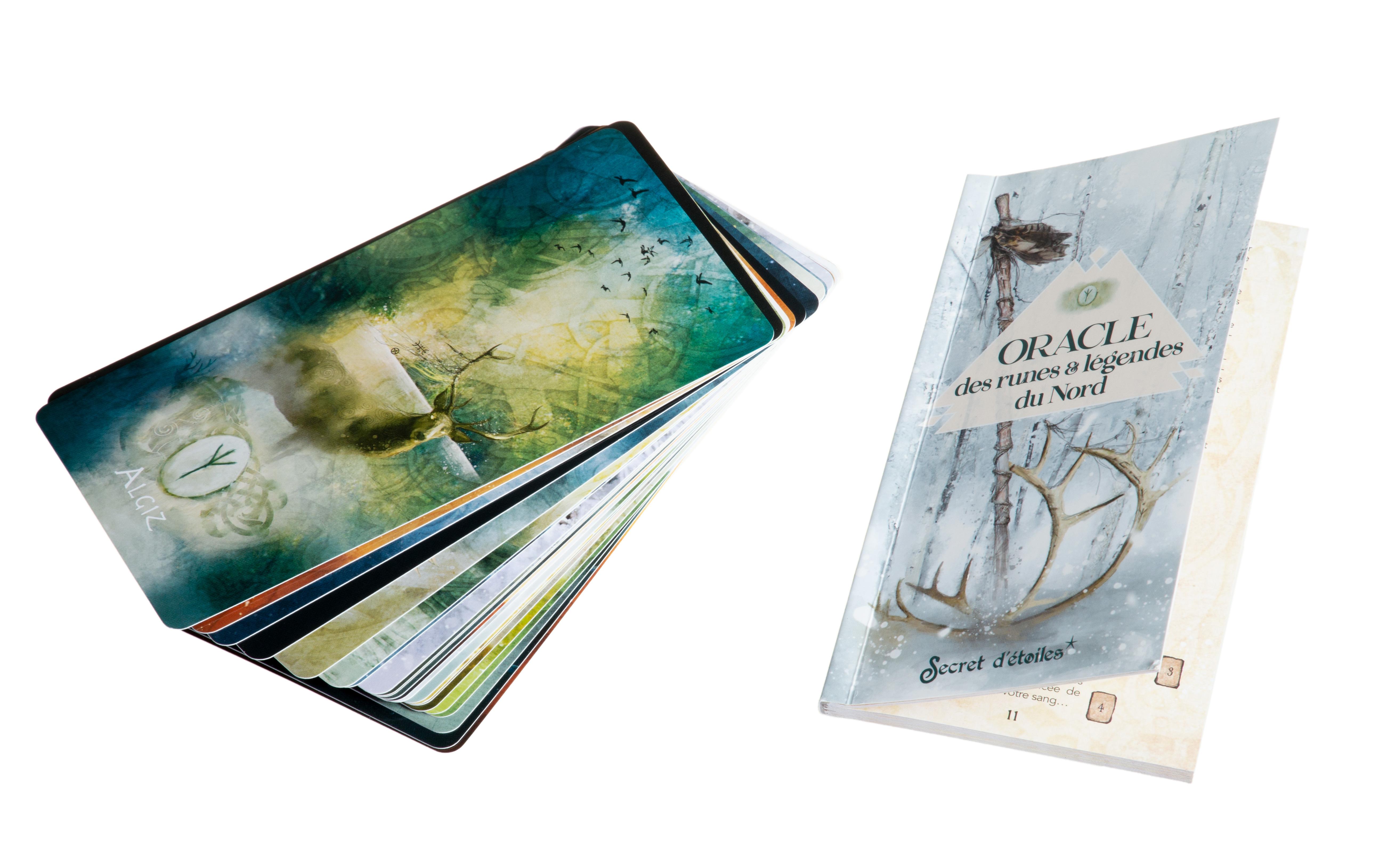 Oracle des runes et légendes du Nord by Fleurus Editions - Issuu