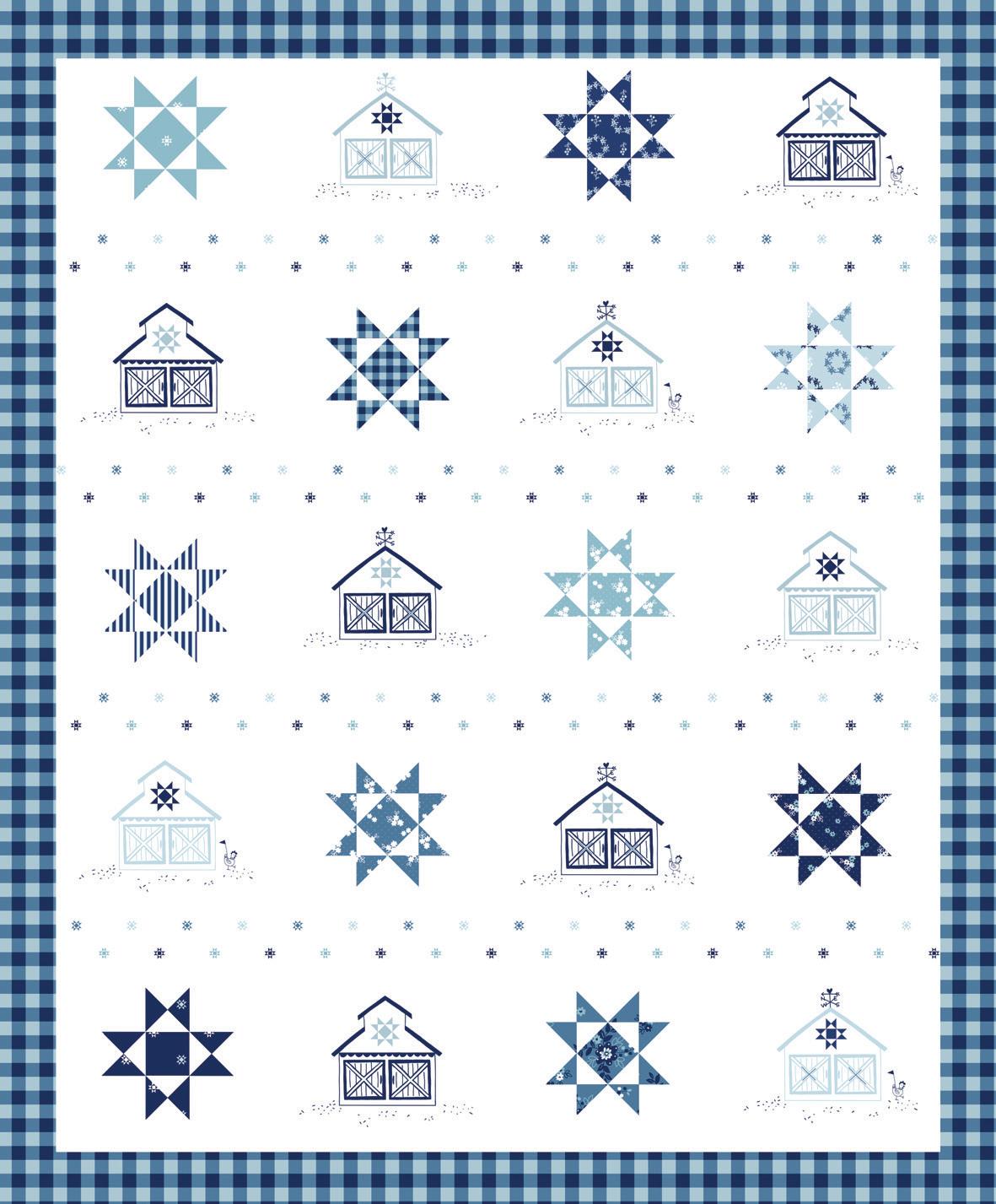 New 2023 Riley Blake Christmas Fabric is here & it's Tree-mendous!