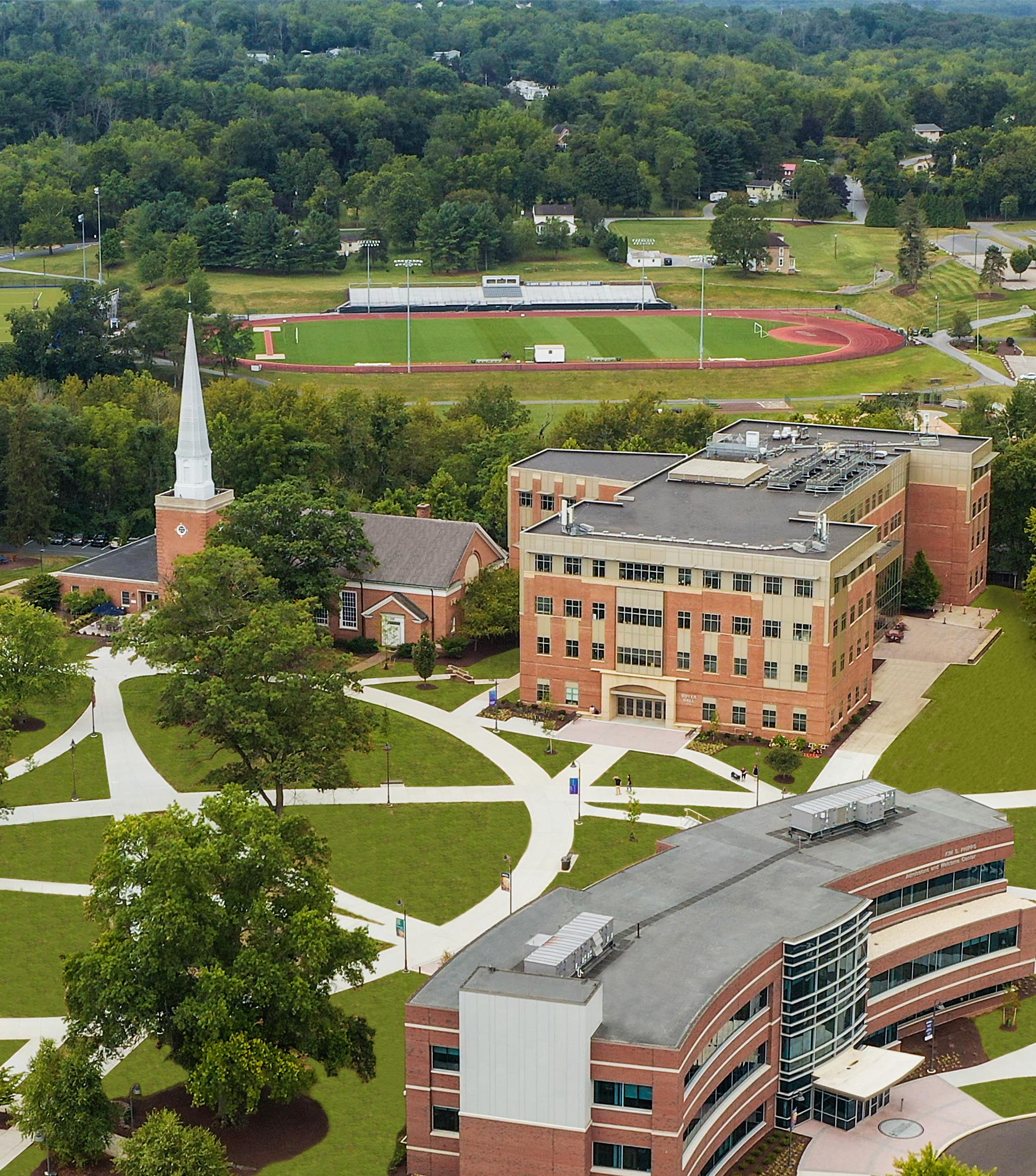 Messiah University See Anew Brochure Spanish by Messiah University