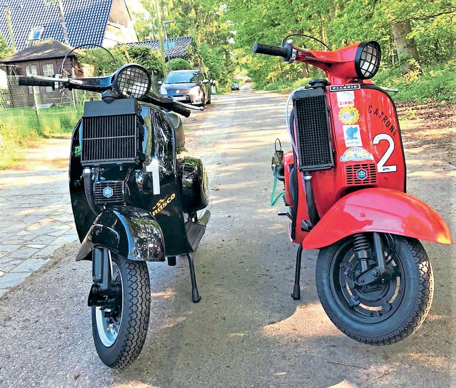 Vespa PX ceases production