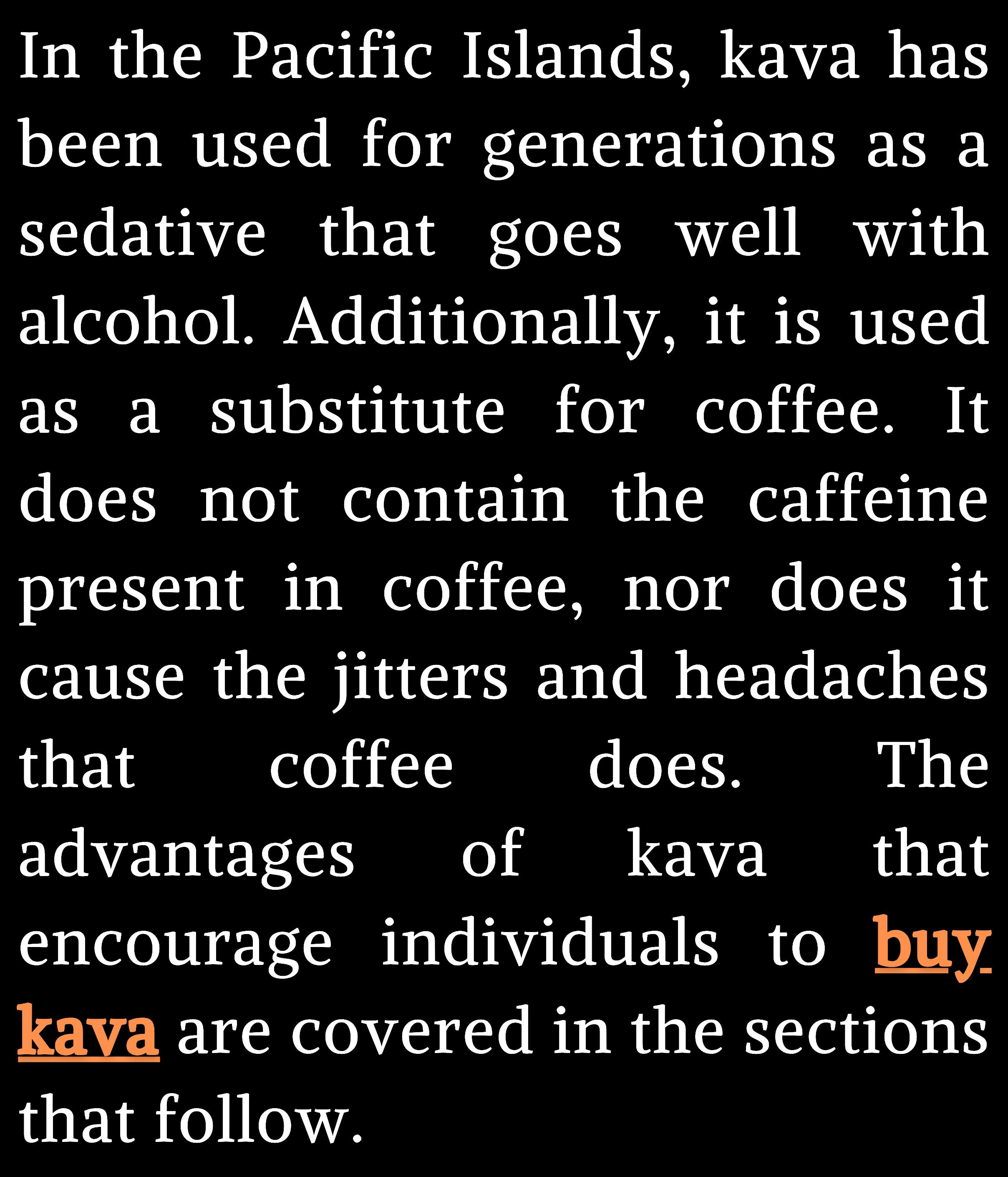 Why Do Some Consumers Choose Kava Over Coffee by Root & Pestle Issuu