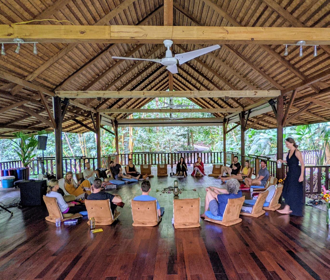 What's the buzz around psychedelic retreats?