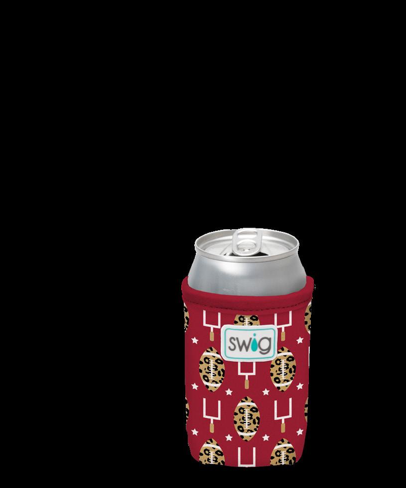 SWIG Swig Touchdown Red Grey Mega Mug 40oz