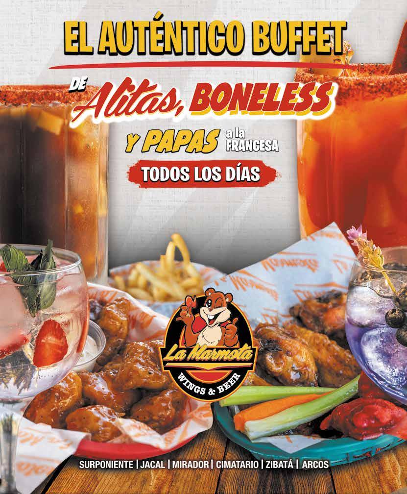 Arriba 60+ imagen la marmota buffet de alitas Abzlocal.mx