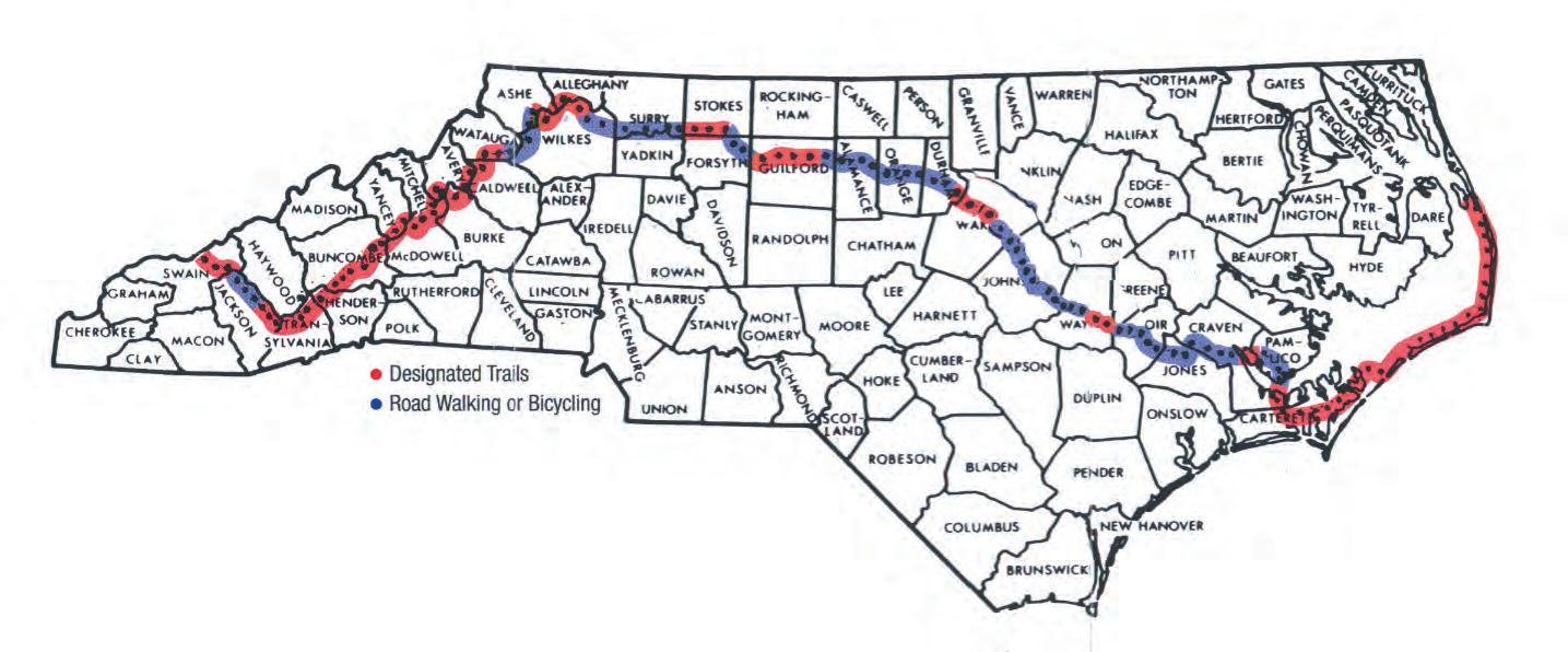 Mountains to Sea State Trail - 2ca4d8cc75897cbed3025c430ebabbe5
