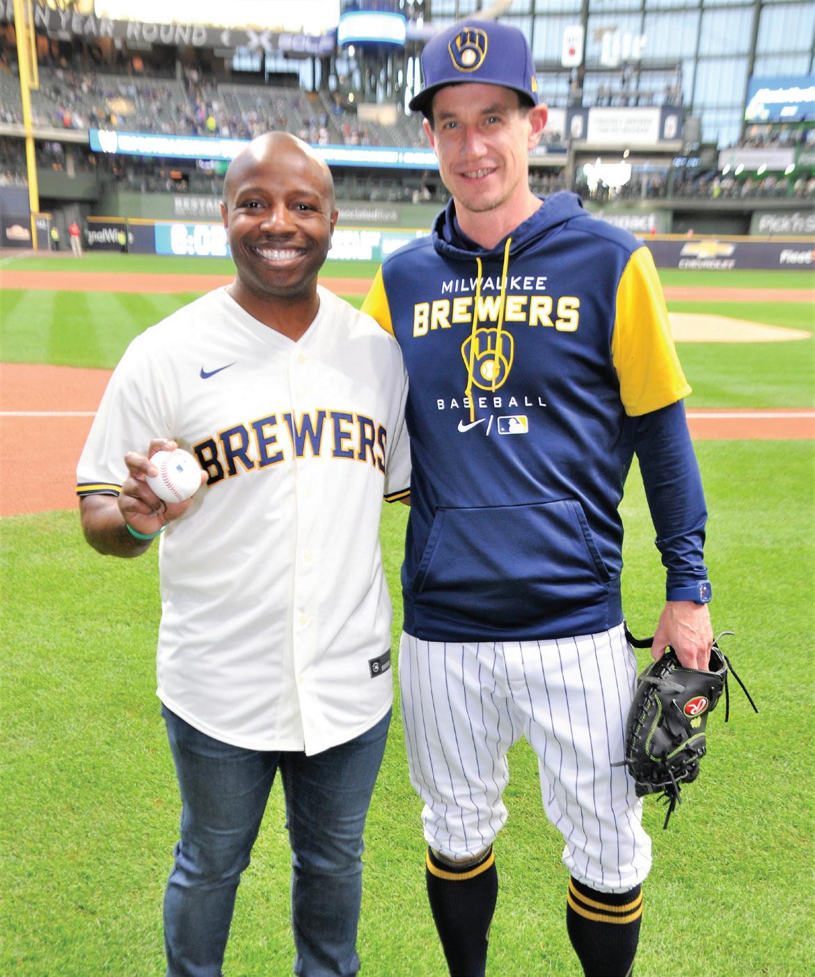 Milwaukee Brewers unveil new logo and uniforms for 50th Anniversary season  - Milwaukee Times Weekly Newspaper