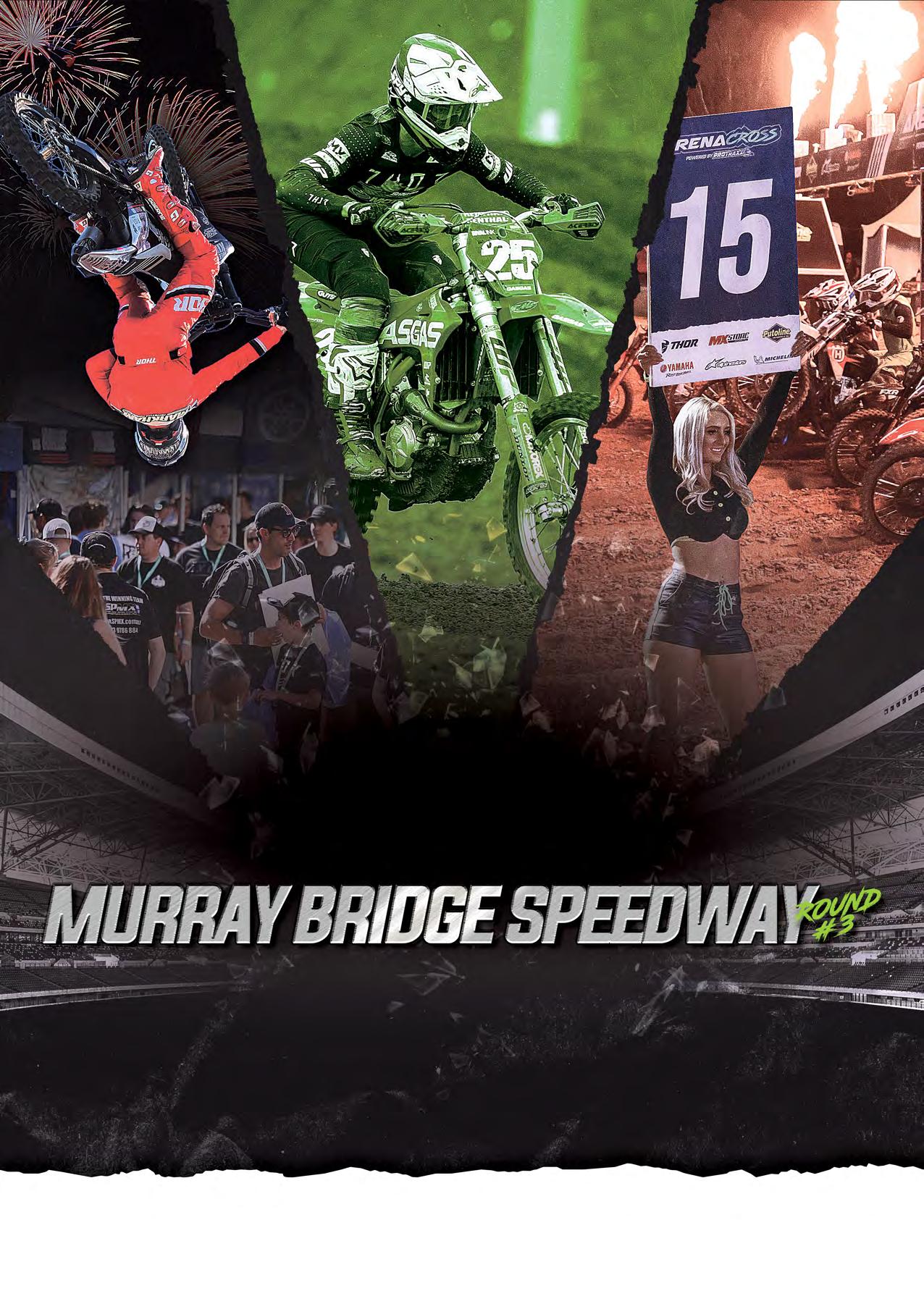 Australian Arenacross rnd 3 Murray Bridge by australianarenacross - Issuu