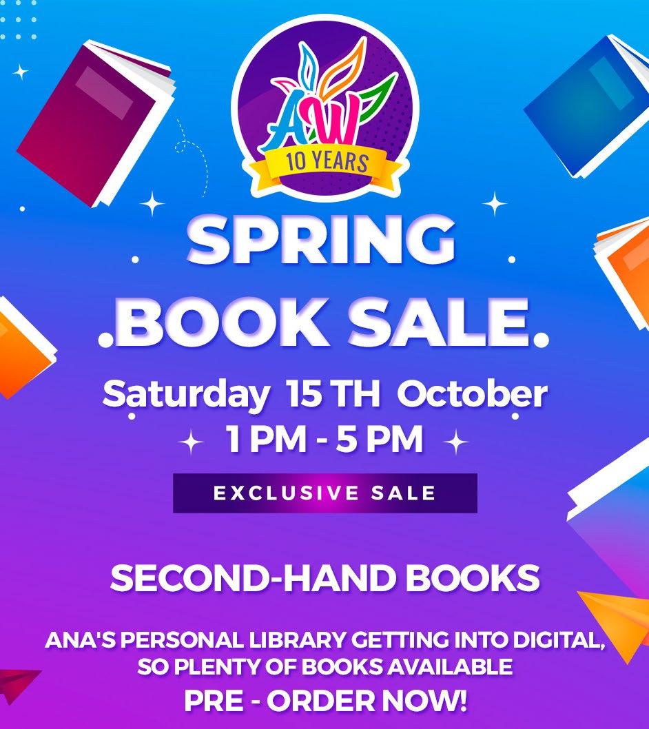 AW BOOK SALE 4/4 YOUNG LEARNERS by Ana's Issuu