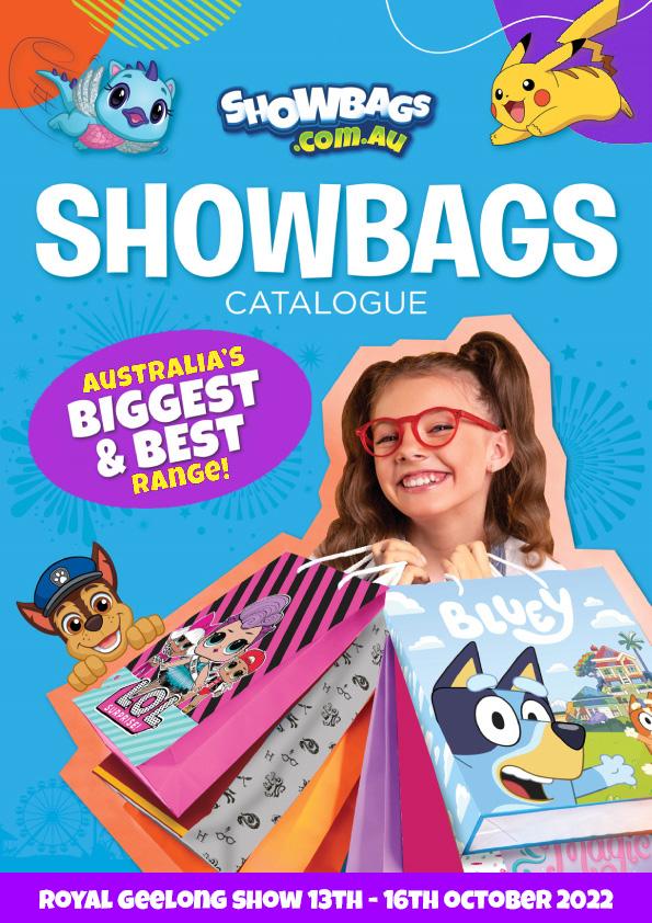 Royal Geelong Show 2022 Showbags Catalogue by Issuu