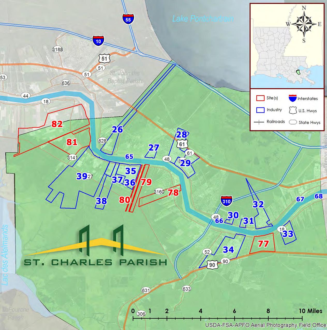 St. Charles Parish Draft Comprehensive Plan Update by Lyneisha Jackson
