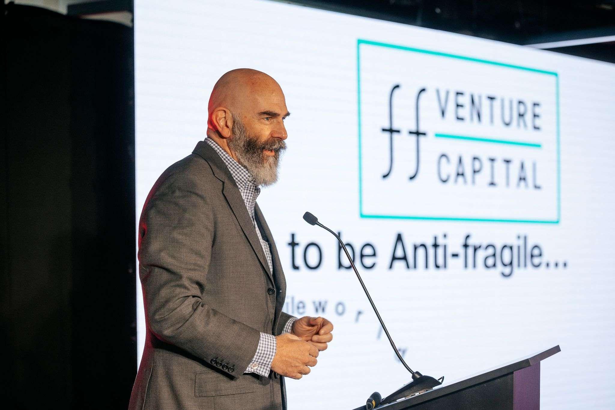 Cover for Venture Capital Trends 2022