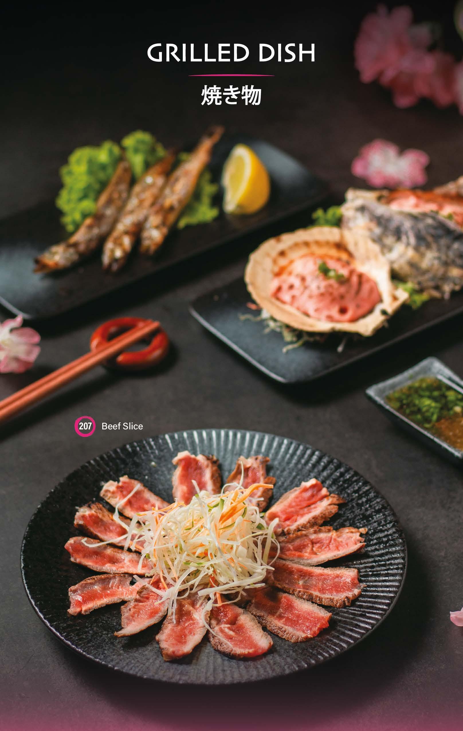Sakugei Japanese Restaurant Kuching menu by oceanic interactive Issuu
