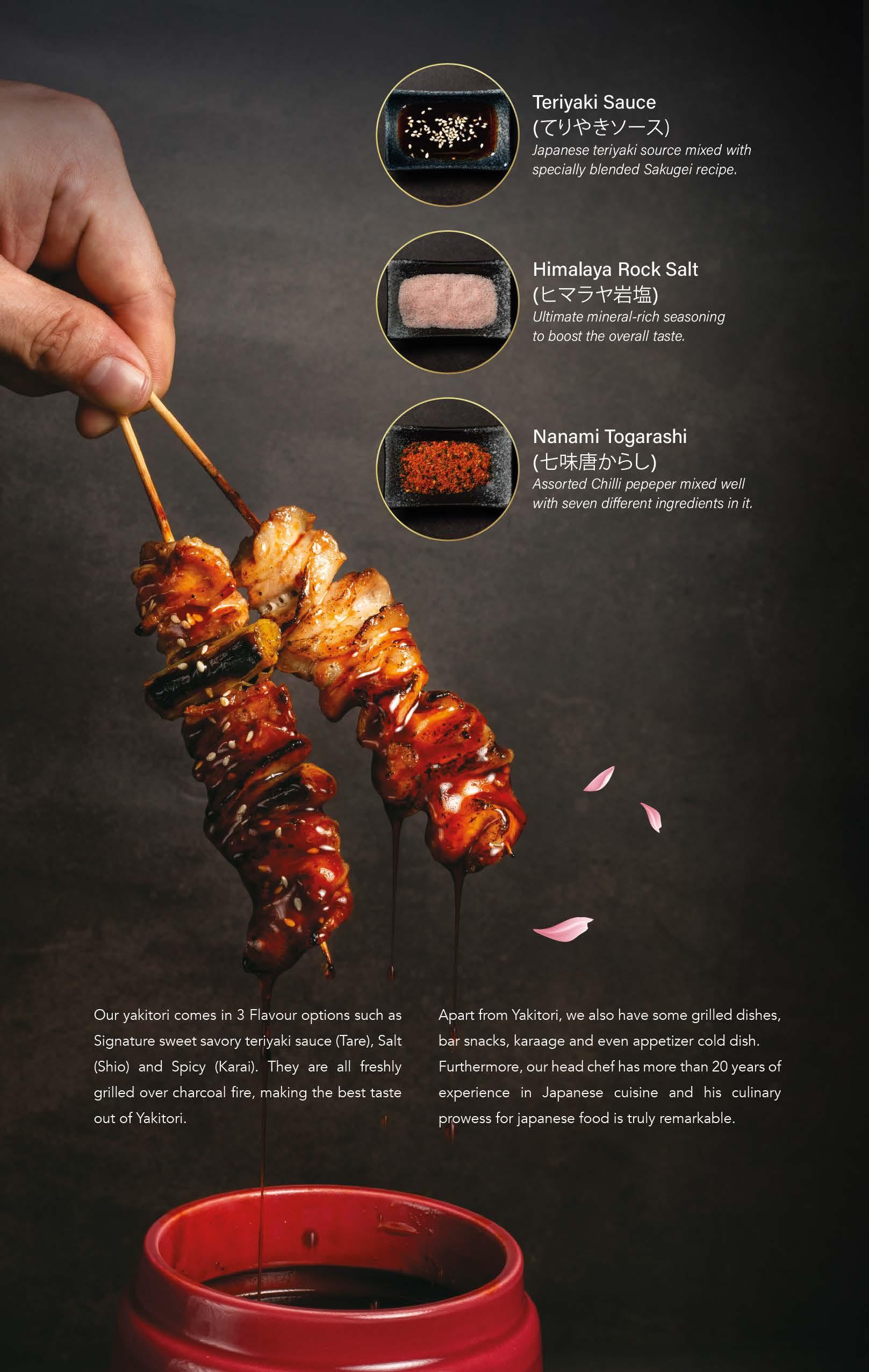 Sakugei Japanese Restaurant Kuching menu by oceanic interactive Issuu