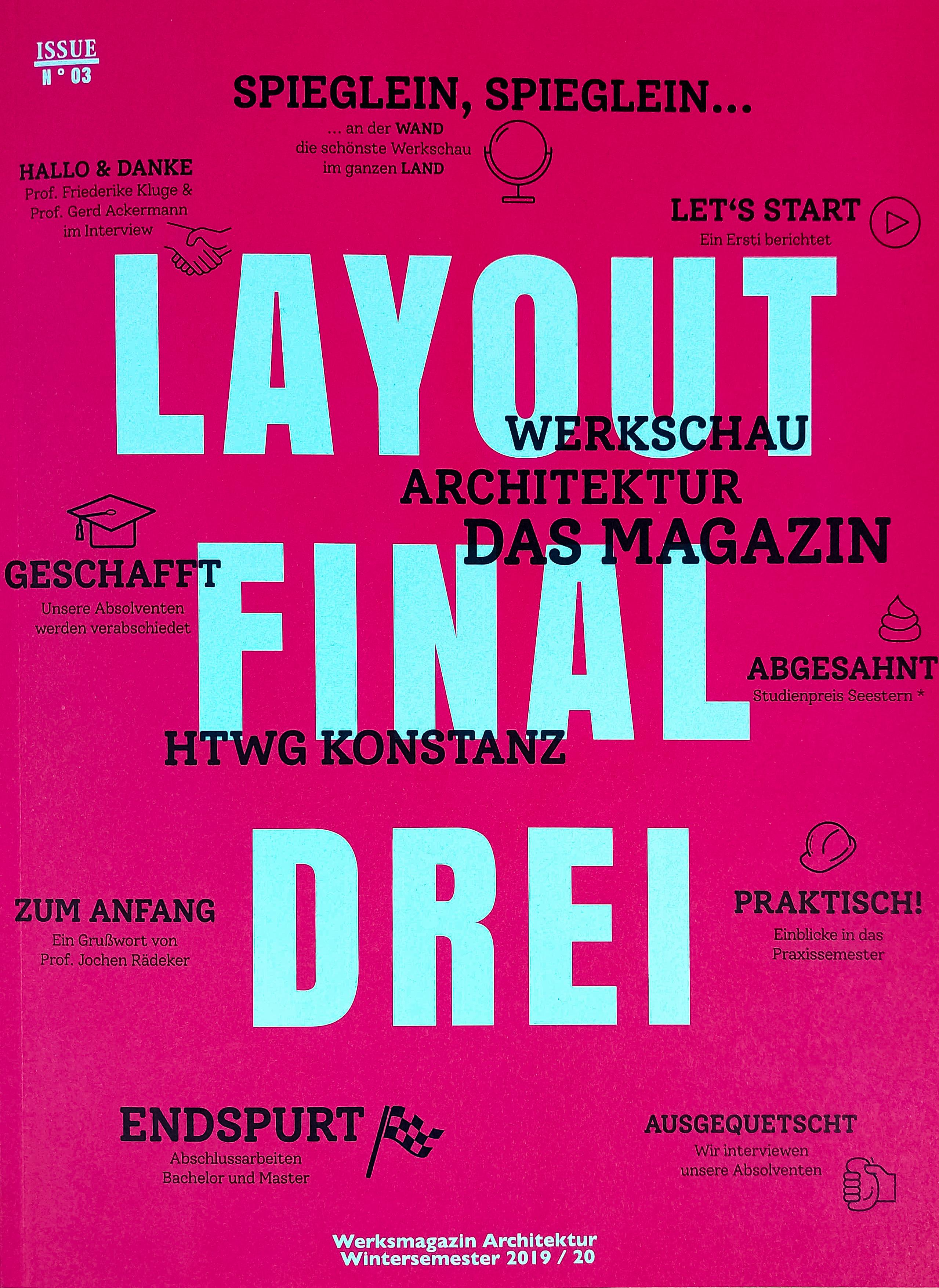 LAYOUT FINAL DREI by LayoutFinal Issuu