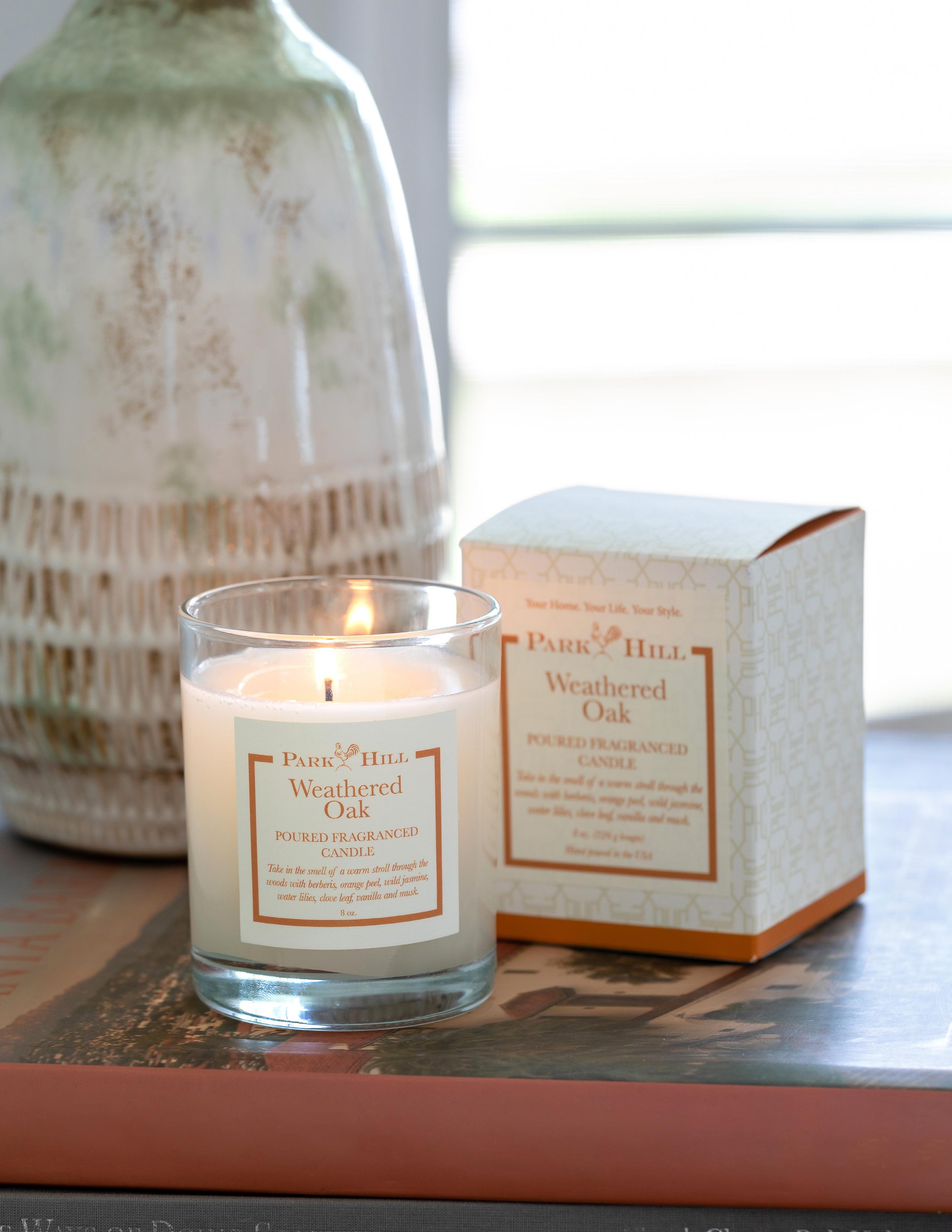 Thymes Fresh Cut Basil Boxed Candle: Official Stockist