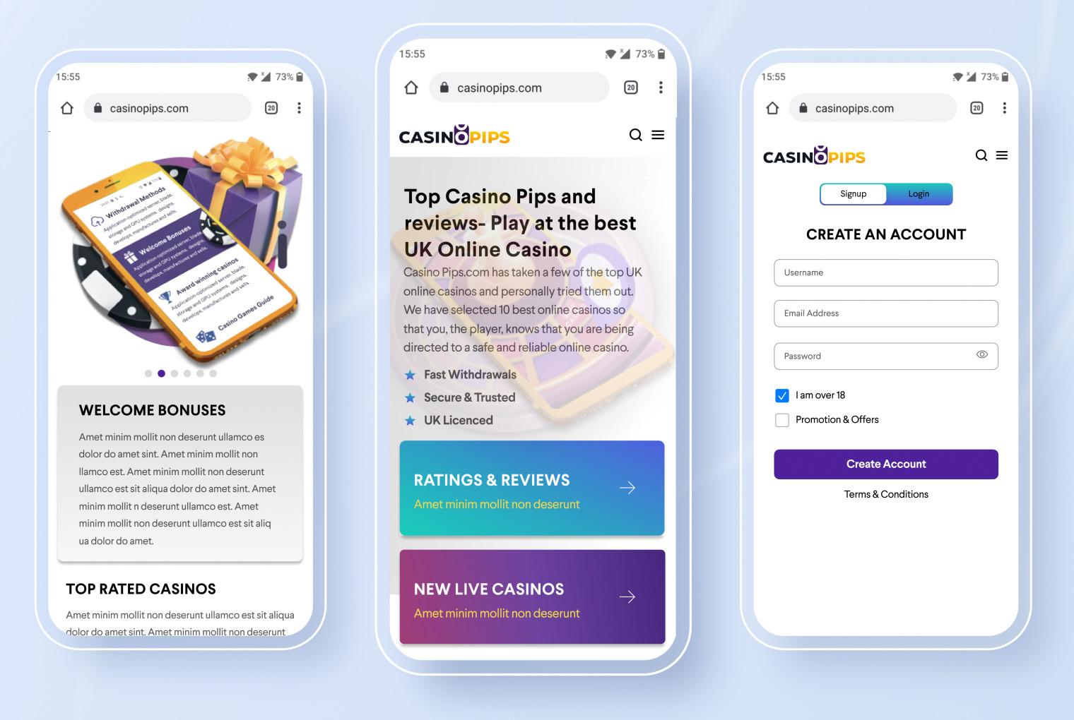 Casino Pips Case study by Mia Njegovan Issuu