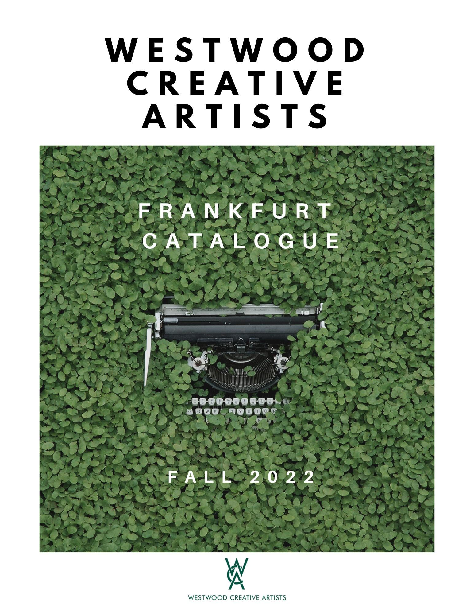 Fall 2022 CoAgent Catalogue Westwood Creative Artists by Westwood