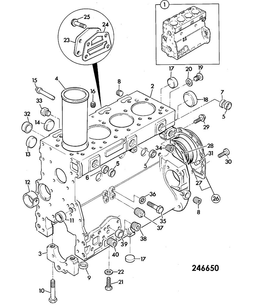 JCB 407BZX SUPER Loading Shovel Parts Catalogue Manual (Serial Number ...
