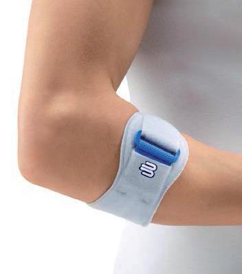 McDavid Tutore Elastico Per Gomito – Fascia Con Cinghia In Velcro Per Epicondilite, Tendinite E Artrite, Taglia Unica Adatta A Sinistra/Destra