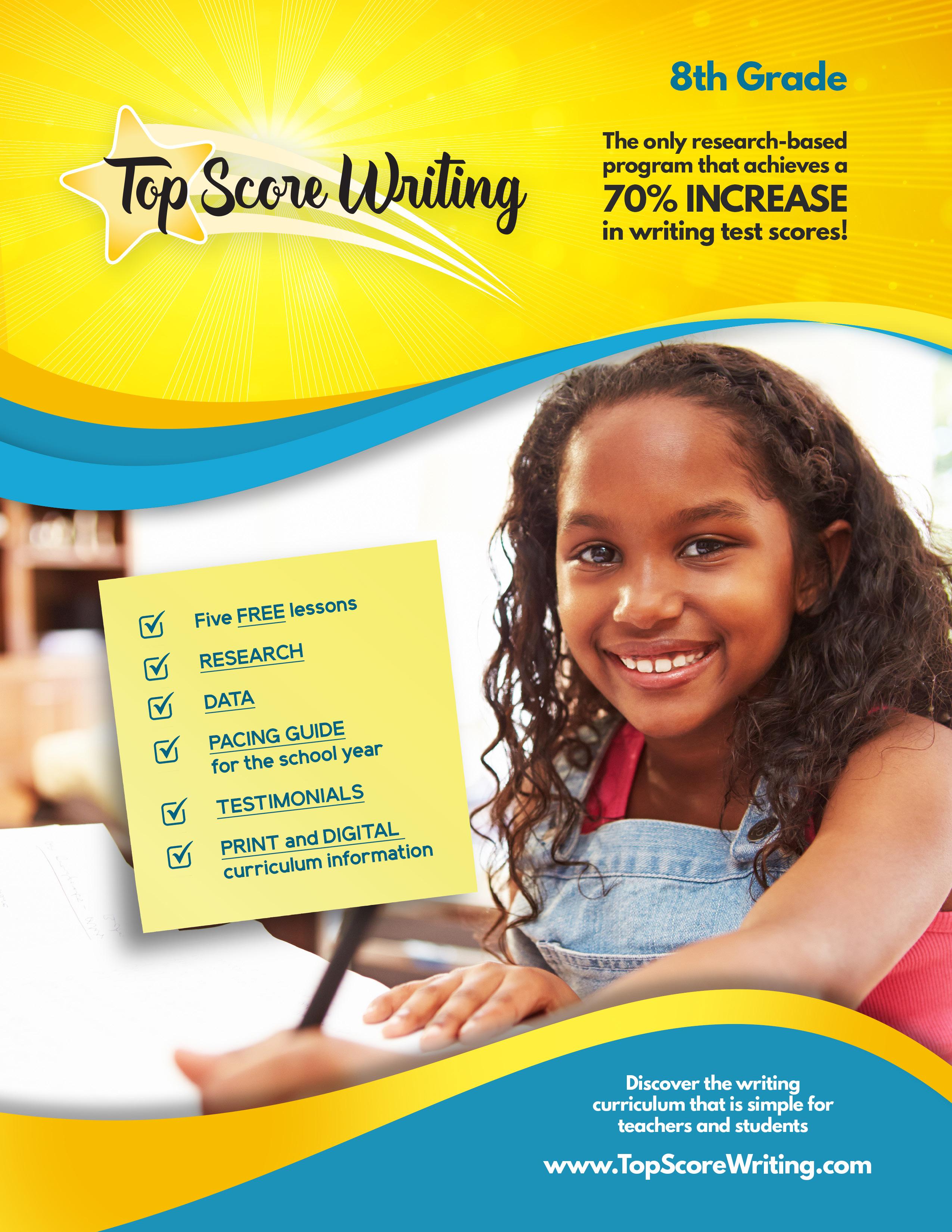 8th Grade With Paragraph - PromoBook 22-23 by topscorewriting - Issuu
